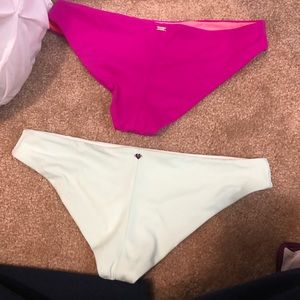 PINK bikini bottoms